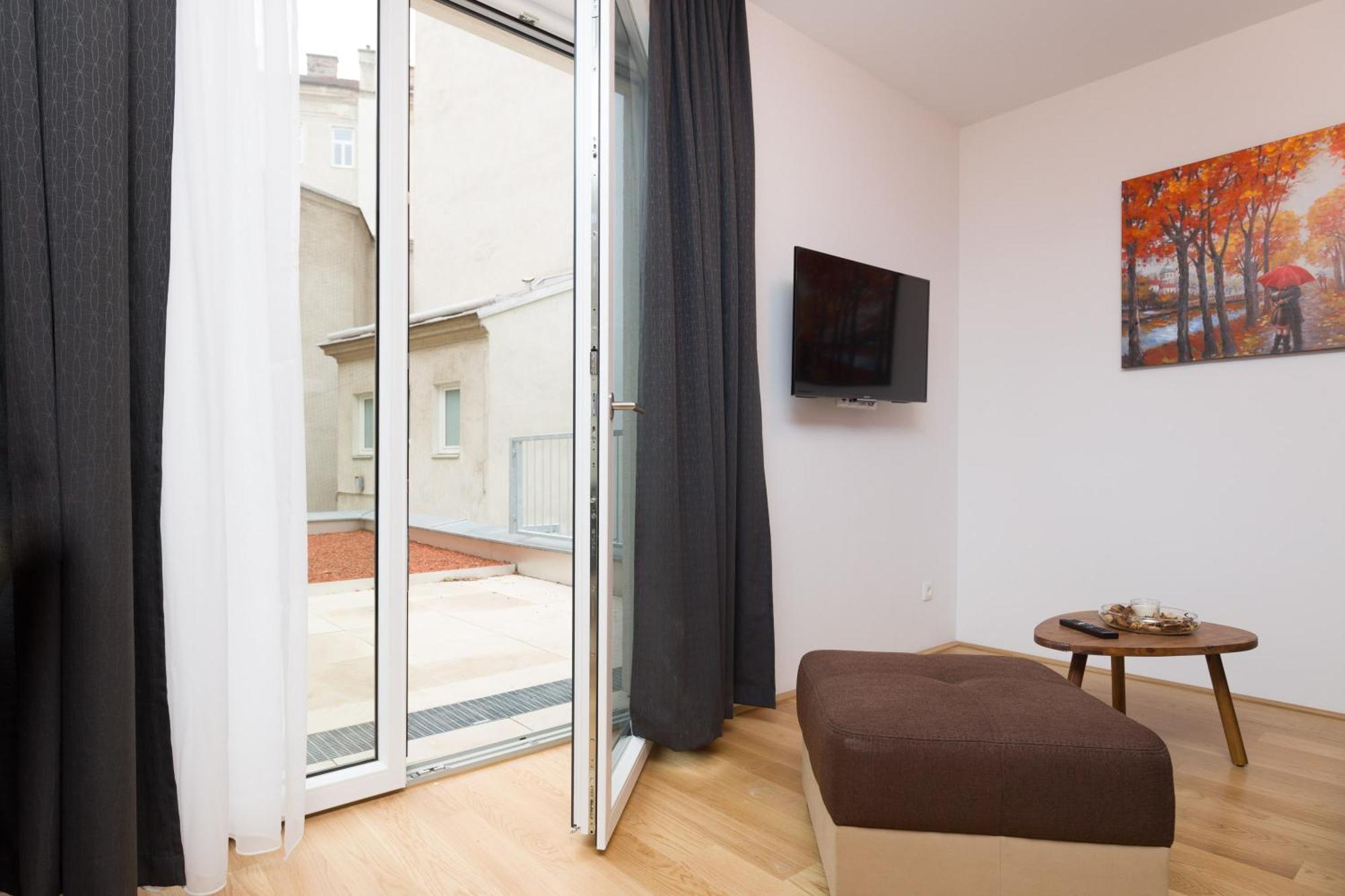 Vienna Stay Apartments Tabor 1020 Exterior foto
