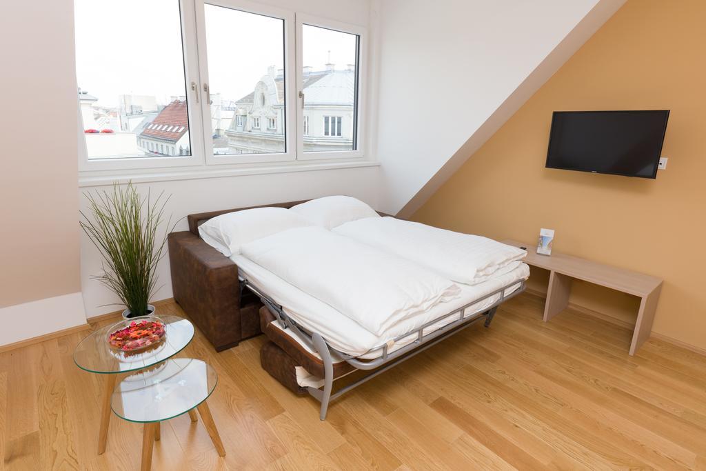 Vienna Stay Apartments Tabor 1020 Exterior foto